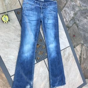 Hudson Denim Bootcut Thrasher Jeans Size 28